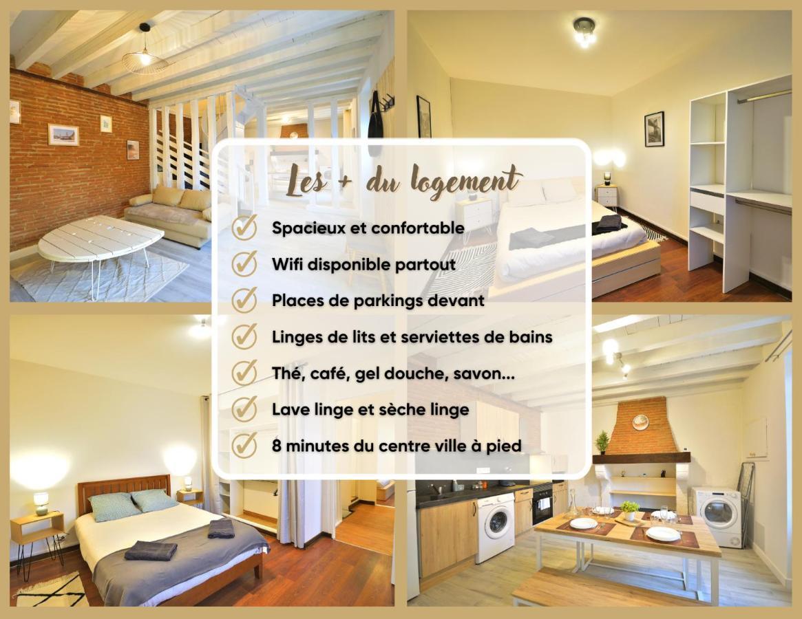 Maison Proche Centre * Wifi * Parking Devant * Mont-de-Marsan Extérieur photo